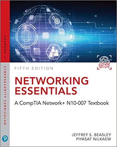 Networking Essentials: A CompTIA Network+ N10-007 Textbook (5th Edition) - Epub + Converted pdf
